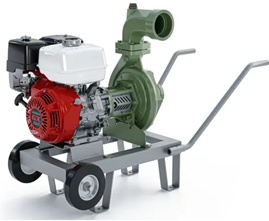 MOTOPOMPA ANTRACT, ANTRAC GX390 POMPA 640 LY3, SORB CU CLAPETA, COLIERE PRINDERE FURTUN