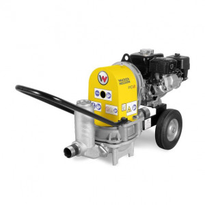 Motopompa cu diafragma Wacker Neusson PDI 2A(I), pentru ape murdare, motor Honda GX120, debit maxim 11.34mc/ora, inaltime maxima de refulare 7.6 m, pornire la sfoara - Img 4