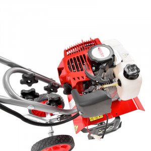 Motosapa Hecht 752 putere 52 cm latime de lucru 25 cm 14.5 Kg - Img 3