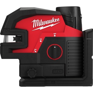 Nivela laser cu linie transversală cu 4 puncte, model M12 CLL4P-301C Milwaukee