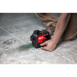 Nivela laser cu trei planuri, model M12 3PLSKIT-401P Milwaukee - Img 4