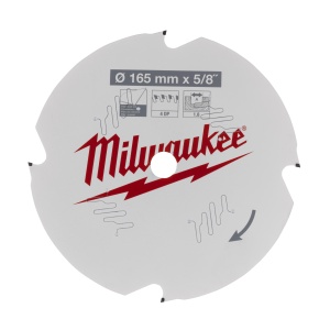 Panza de circular, Ø165mm X Ø5/8", Z4, Fibrociment, 4932493217 Milwaukee