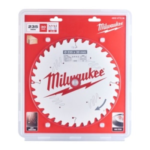Panza de circular, Ø235mm X Ø30mm, Z36, Lemn, 4932471306 Milwaukee