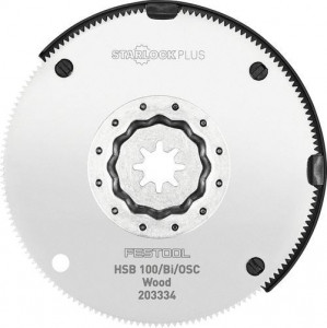 Panza de ferastrau pentru lemn HSB 100/Bi/OSC, Festool - Img 2