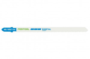 Panza de ferastrau vertical METAL STEEL/STAINLESS STEEL HS 105/1 BI/5, Festool - Img 2