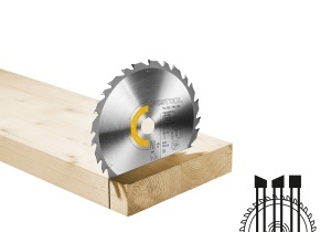 Panza de ferastrau WOOD UNIVERSAL HW 160x1,6x20 FWW25, Festool