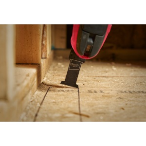 Panza multi-tool pentru lemn, cu intrare directa, 3C latimea 64mm, 3buc, 48851153 Milwaukee - Img 2