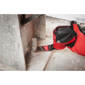 Panza multi-tool pentru metal, cu intrare directa, Nitrus, latimea 35mm, 1buc, 48851561 Milwaukee - Img 4
