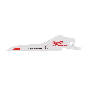 Panza sabie, decupari pentru conducte, 85mm, 30Tpi, 5buc, 48471630 Milwaukee