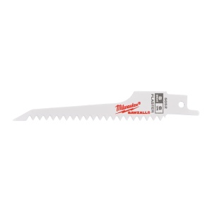 Panza sabie pentru decuparea in gips-carton, S628DF, 125mm, 6Tpi, 5buc, 48475052 Milwaukee