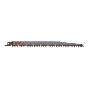 Panza sabie, pentru lemn si lemn verde, S1531L, 240mm, 4/5Tpi, set de 50buc, 4932478111 Milwaukee