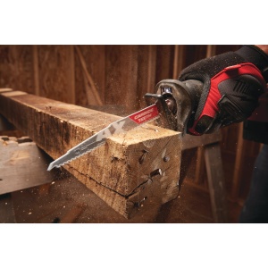 Panza sabie TCT AX, lemn cu cuie, 230mm, 5Tpi, 1buc, 48475226 Milwaukee - Img 2