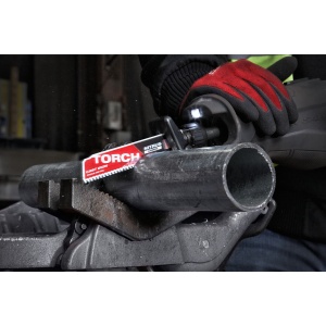 Panza sabie TCT TORCH NITRUS CARBIDE™, metal, 150mm, 8Tpi, 1bc, 48475261 Milwaukee - Img 3