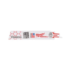 Panza sabie THE TORCH, metal, 150mm, 10Tpi, 25bc, 48008712 Milwaukee