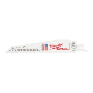 Panza sabie THE WRECKER, metal, 150mm, 8Tpi, 5bc, 48475701 Milwaukee