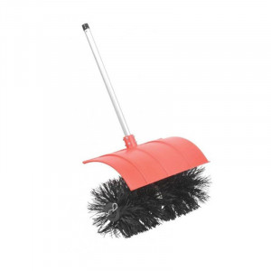 Perie rotativa HECHT 00144165, latime de lucru 55 cm, pentru unealta multifunctionala Hecht 1441 - Img 1
