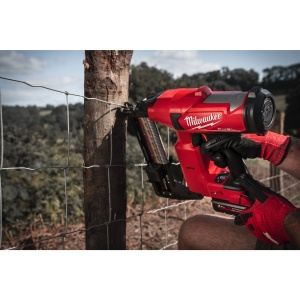 Pistol cu capse de calibrul 9 pentru gard M18 FFUS-302C, capacitate incarcator 45, unghi 0°, Milwaukee, cod 4933479832 - Img 4