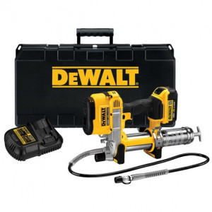 Pistol pentru lubrifiere Dewalt DCGG571M1, cu acumulator Li-Ion 18 V/4.0Ah - Img 3