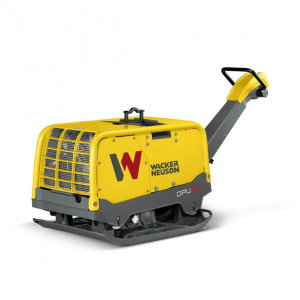 Placa compactoare reversibila Wacker Neuson DPU110 Lem970, diesel, greutate 830 kg, forta de impact 110 kN, pornire electrica