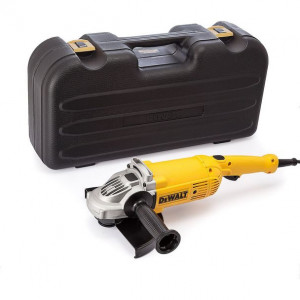 Polizor unghiular DeWalt DWE492K, 2200 W, 230 mm, valiza de transport - Img 2