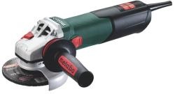 Polizor unghiular electric Metabo WEV 15-125 Quick HD, 125 mm | 2800 - 9600 RPM | 1550 W | In cutie de carton original