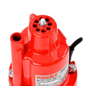 Pompa submersibila Hecht 3301 pentru apa menajera, putere 300 w, inaltime maxima refulare 55 m, 1400 l/h - Img 6