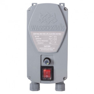 Pompa submersibila periferica Wasserkonig SI6040/3, diametru 3", putere 900 W, debit 2400 l/h, inaltime refulare 60 m - Img 4