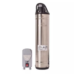 Pompa submersibila periferica Wasserkonig XW2950, diametru 4", putere 800 W, debit 2880 l/h, inaltime refulare 50 m