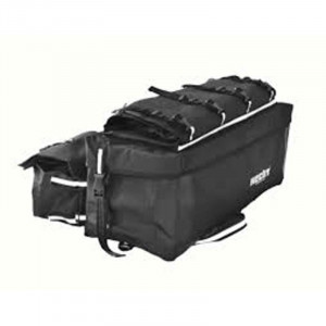Portbagaj textil pentru ATV Hecht 52002 Black, impermeabil, dimensiune 70 x 30 x 31 cm - Img 2