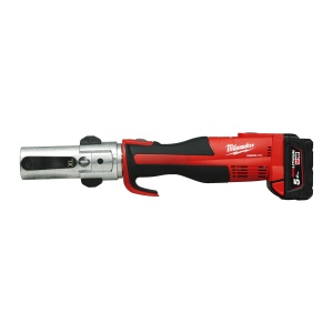 Presă XL M18™ FORCE LOGIC™ cu motor fără perii Milwaukee M18BLHPTXL-502P, cod 4933479441, 2 x M18 B5 acumulator, M12-18 C încărcător, PACKOUT™ box