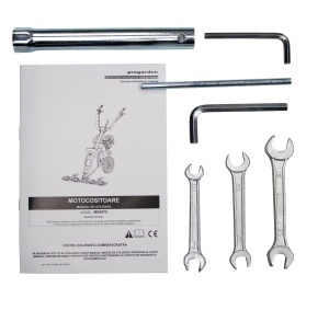 ProGARDEN MSB970 Motocositoare cu bara dubla mobila 97cm, 7.5CP, benzina 4T, 2 viteze - Img 2