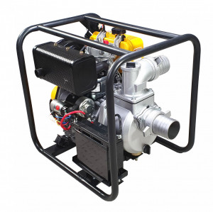 ProGARDEN PD30E motopompa 3"/75mm, diesel, apa curata, pornire electrica - Img 3