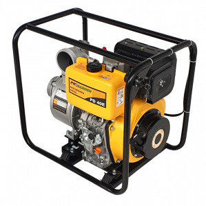 ProGARDEN PD40E motopompa 4"/100mm, diesel, apa curata, pornire electrica - Img 3