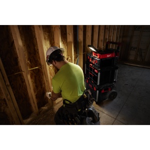Proiector M12 POAL-0 PACKOUT, 1400 lumeni, Milwaukee, cod 4933480473 - Img 3