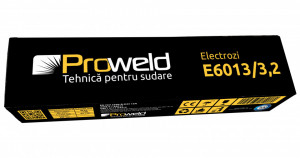 ProWELD E6013 electrozi rutilici 3.2mm, 5kg - Img 4