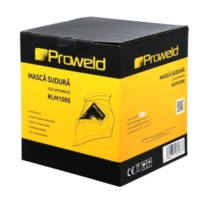 ProWELD RLM1000 Masca sudura automata LCD, DIN 11 - Img 4