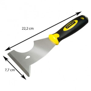 Racleta 6 in 1 Stanley 0-28-206, muchie frontala 77 mm - Img 2