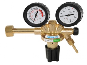 Reductor de presiune a azotului IWELD DYNAREG 230/50 bar
