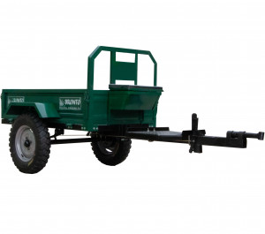 Remorca motocultor, model C, bena140× 80^30cm