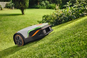 Robot de tuns gazonul IMOW 5.0 , Stihl, latime tundere 28 cm, inaltime tundere 60 mm, inclinatie 40%. 1500 mp - Img 5