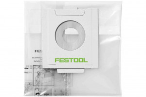 Sac de reziduri, de unica folosinta ENS-CT 48 AC/5, Festool - Img 2