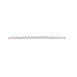 Sarma ondulata pentru sudura in puncte, 802339, din otel cuprat, 2X300 mm, 50 buc.