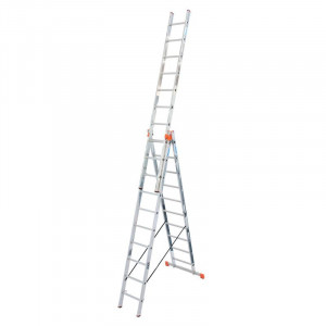 SCARA KRAUSSE TRIBILO MULTIFUNCTIONALA 3X10 TREPTE, KR-129680