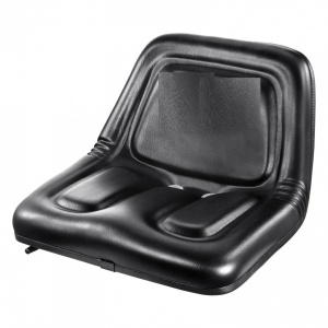 Scaun universal pentru Tractor/Stivuitor, 510 × 505 × 360 mm, senzor, piele sintetica