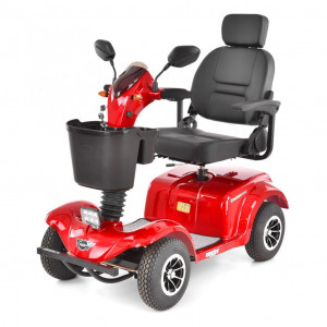 Scuter electic pentru varstnici, HECHT, WiseRed, 500W, 15km h - Img 4