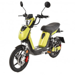 Scuter electric HECHT BETIS GREEN, 3000 W, autonomie 50 km, viteza maxima 45 km/h, acumulator Li-Ion 60 V, 20 Ah