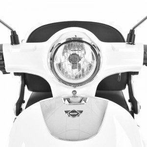 Scuter electric HECHT CITIS Max White, motor 800 W, autonomie 60 km, viteza maxima 25 km/h, 60V, 20 Ah - Img 2