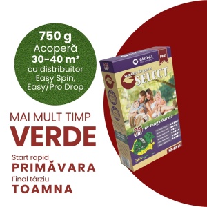 Semințe Gazon Select, pentru un covor verde, fin și de durată 20 kg, Gazonul - Img 3