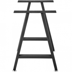 Set 2 picioare pentru mese Vivatechnix A, Otel, Inaltime reglabila 0-50 mm, dimensiune 71 x 45 cm - Img 2