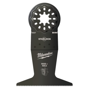 Set 50 pânze multifuncțional 65x42mm, Milwaukee